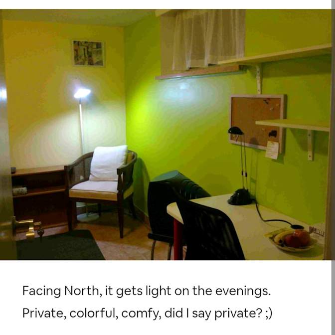 Izzy's room