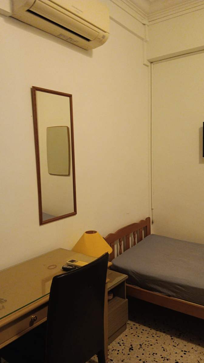 Helen tan's room