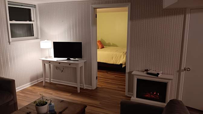 Hendersonville Haven's room