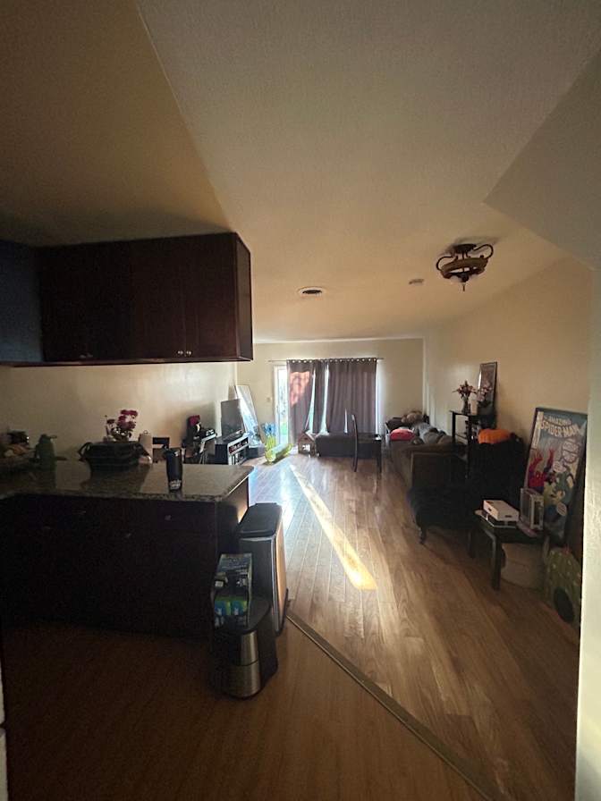 James Burgos's room