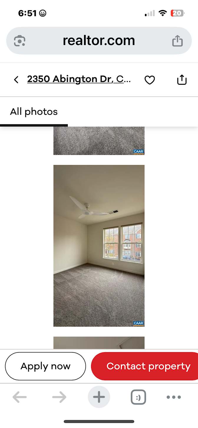 Angela's room