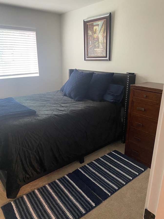 Linda Byrd's room