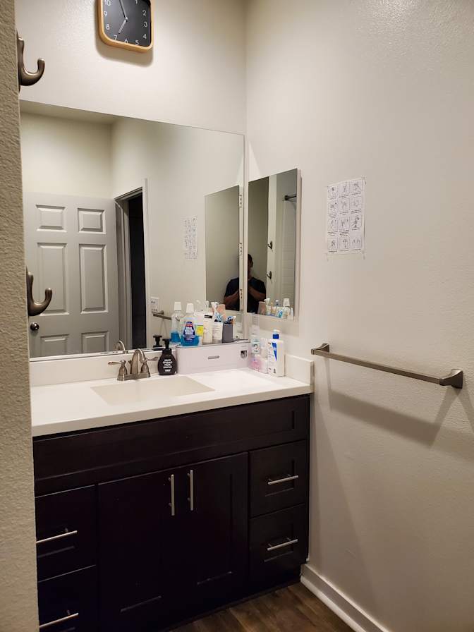 James's room