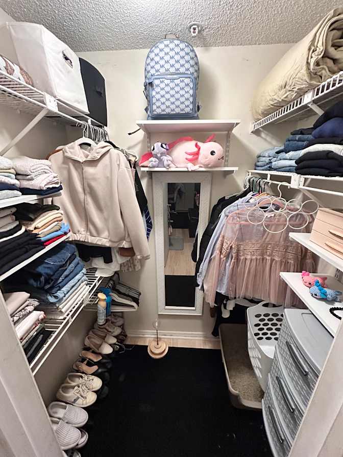 Chiara's room