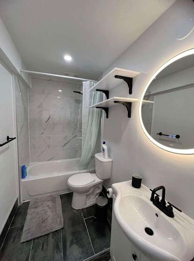 Antoine's room