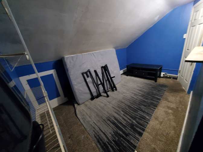 FIRST STEPPING STONE's room