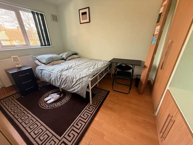 Tony Genas's room