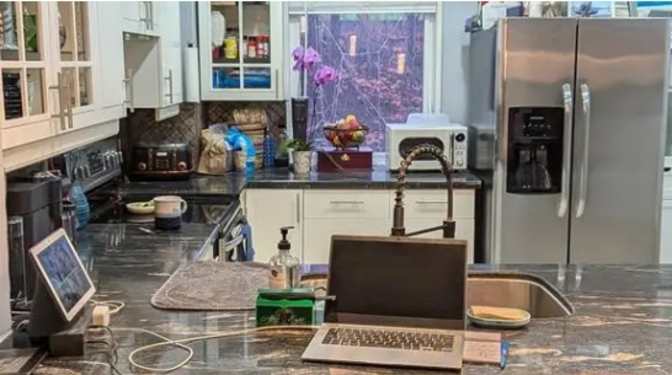 Valerie Semenchenko's room