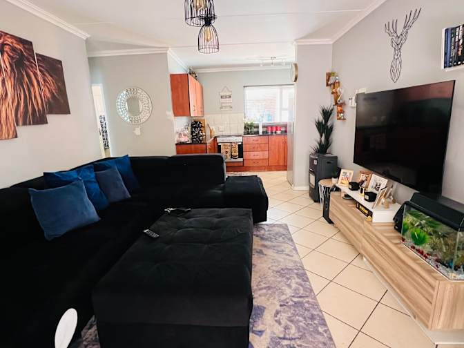 Mpho S.Kay Sekao's room