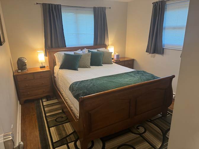 Michael Kenney's room