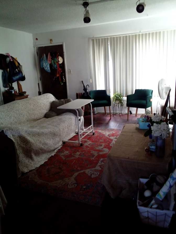 Monika Armendariz's room