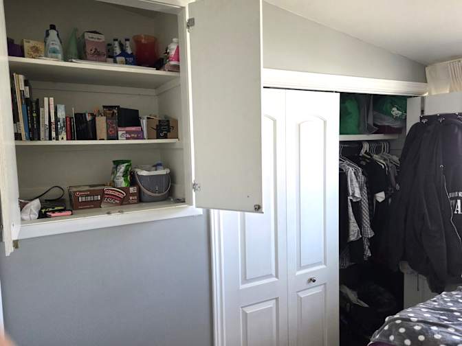 Hristo's room