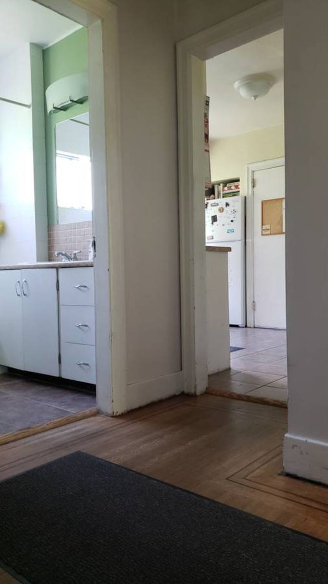 Sara Brown's room