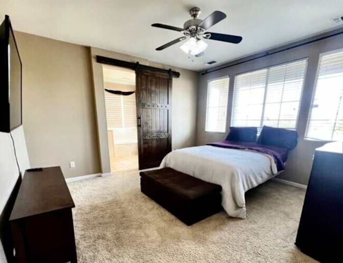 Steve's room