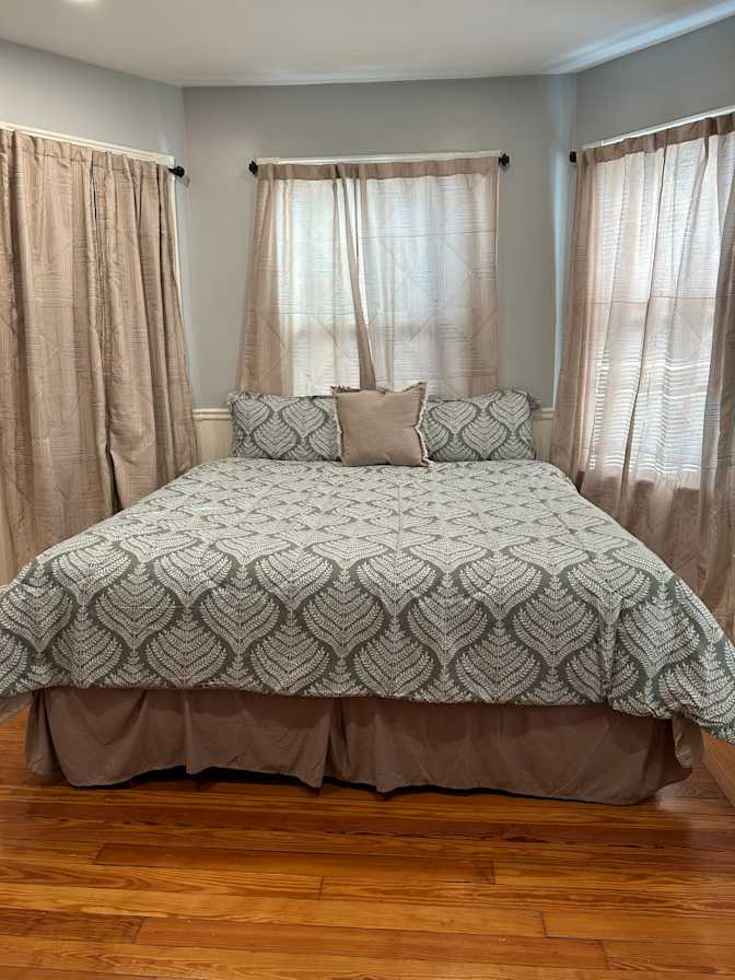 Judy Johnson's room