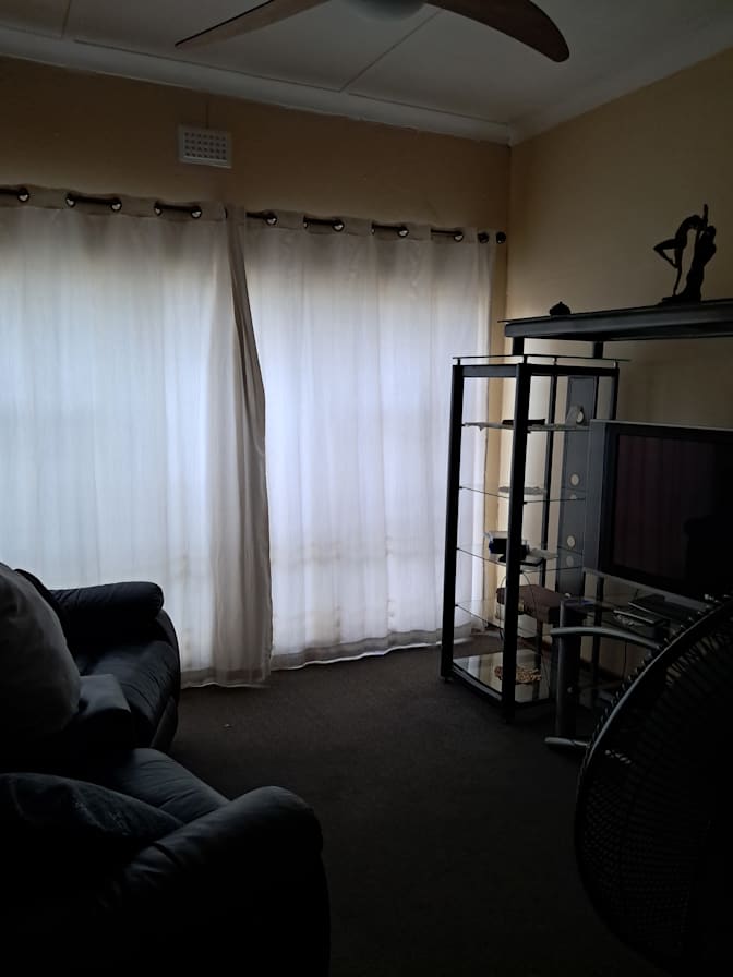 Wynand Nel's room