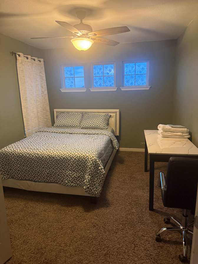Macaire Ndum Kwi's room
