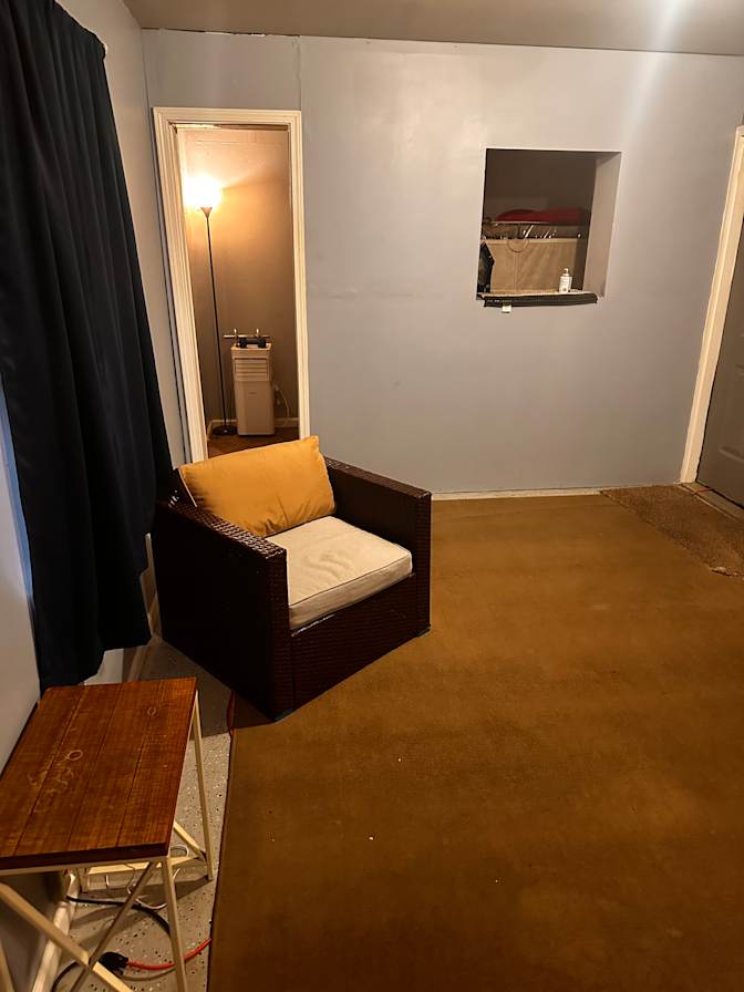 Larry's room