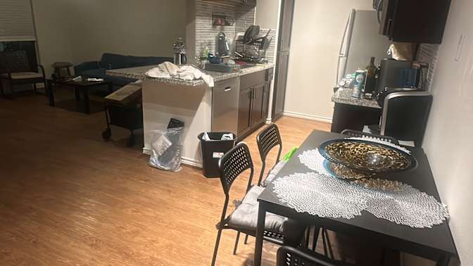 Mike's room