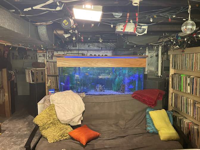 Adam's room