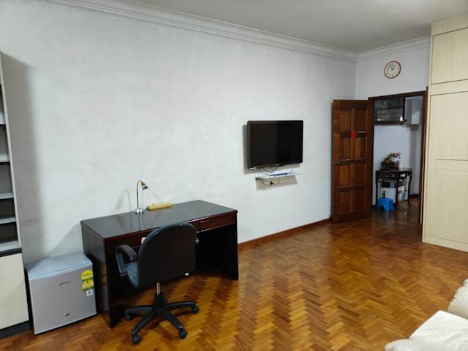P's room