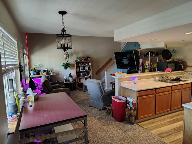 Zach's room
