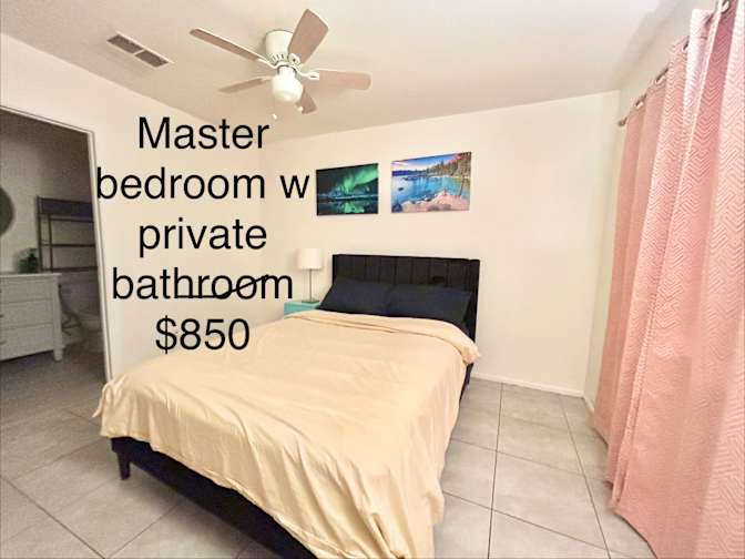 Oluwatoni Aderoju's room