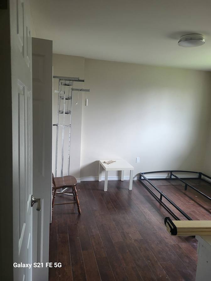 Mike Foley's room