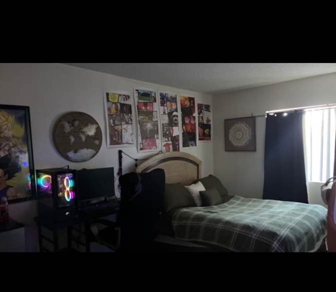 Melanie's room
