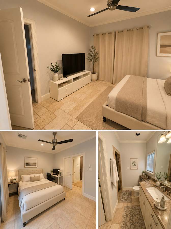 Nnamdi's room
