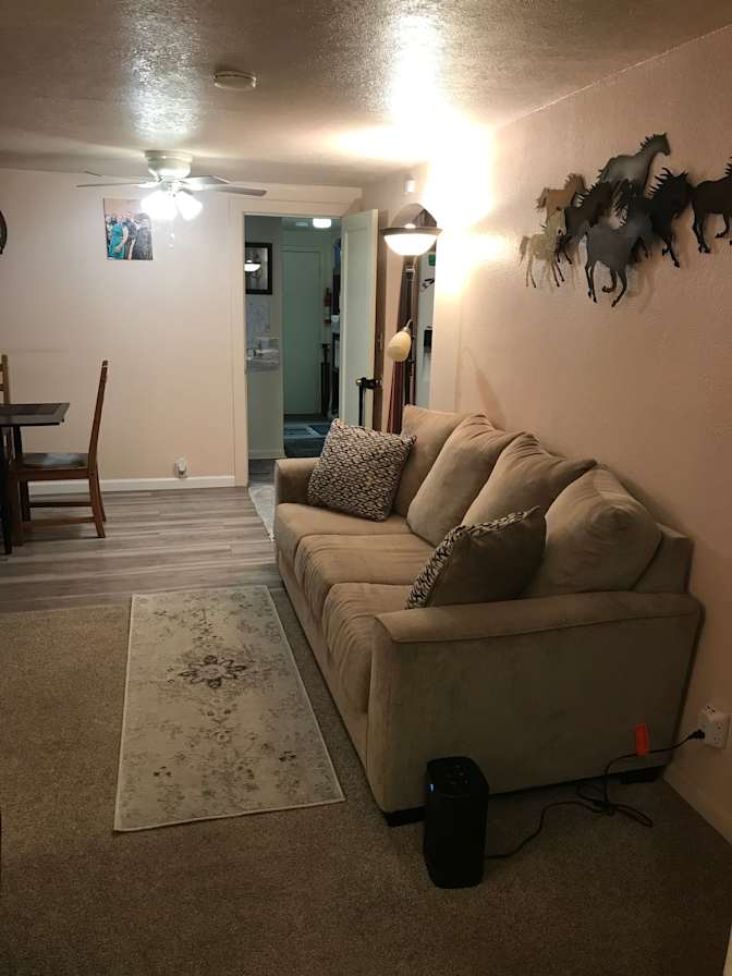 Eddie's room
