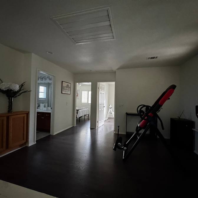 Sandra Parness's room