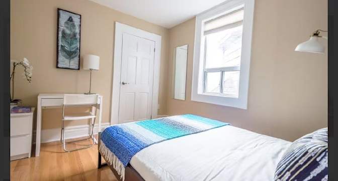 Raymond's room