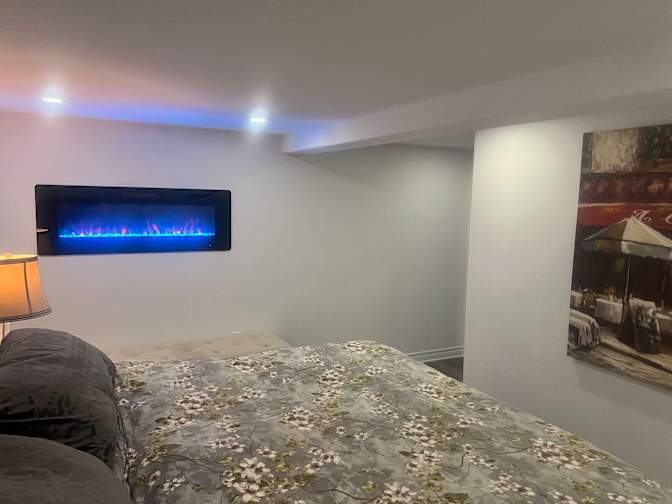 Fred Ouimette's room