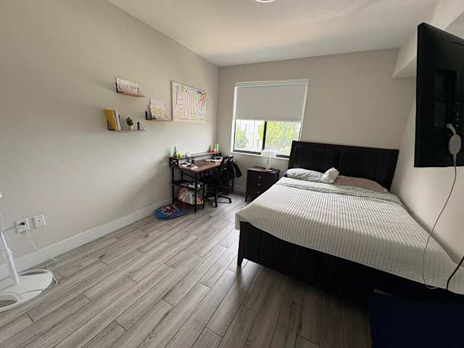 Andres Fierro's room
