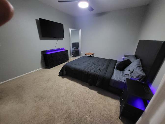 Dyani's room