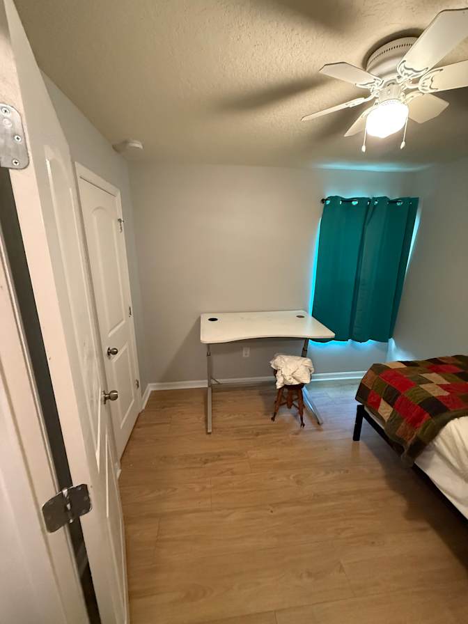 Jeff's room
