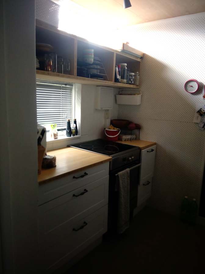 L's room