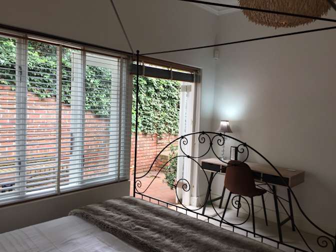 Marlize Esterhuyse's room