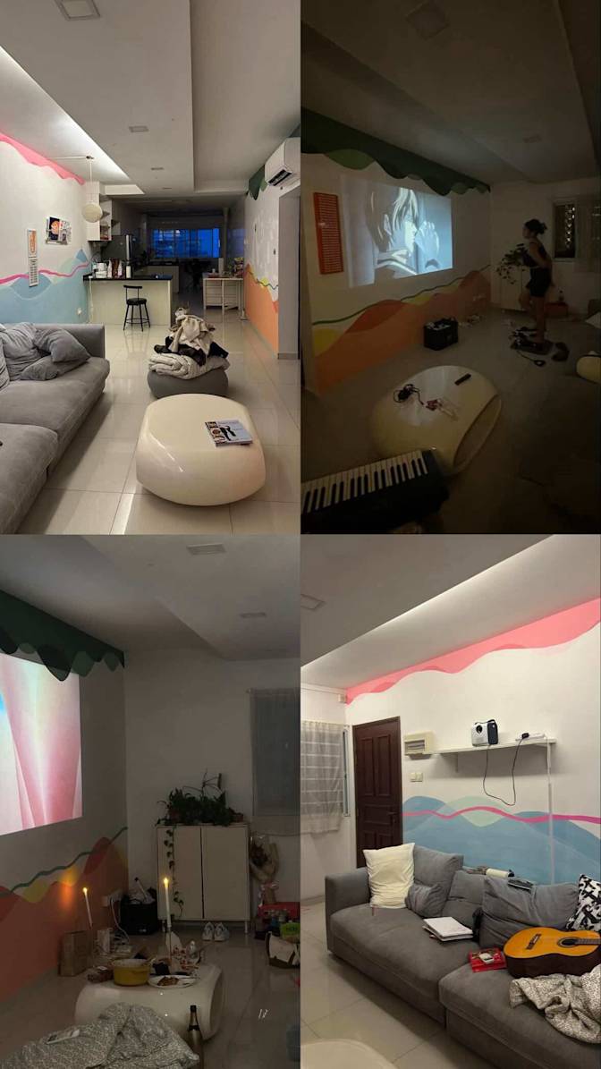 Athena's room