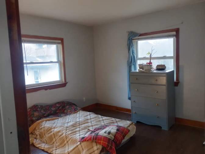 M's room