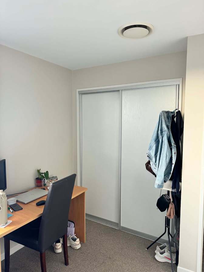 Radhika Sud's room