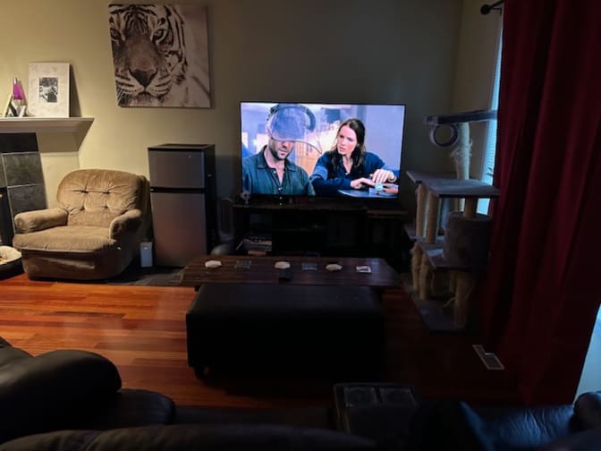 Chantale Robinson's room