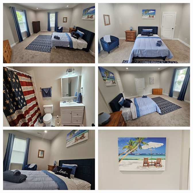 Frank's room