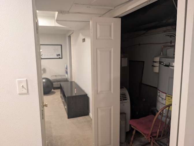 Jonathan Allen's room