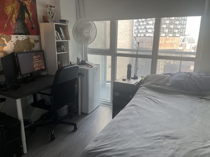 Frank's room