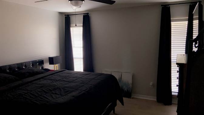 Renaldo's room