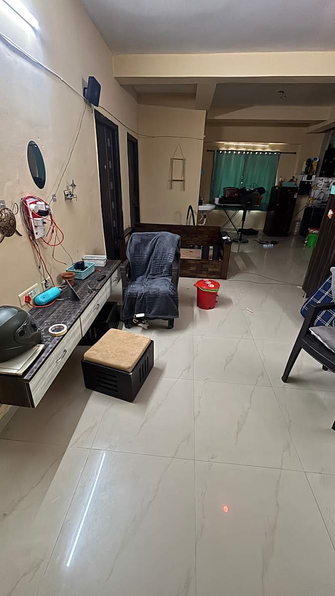 Arun Jinde's room