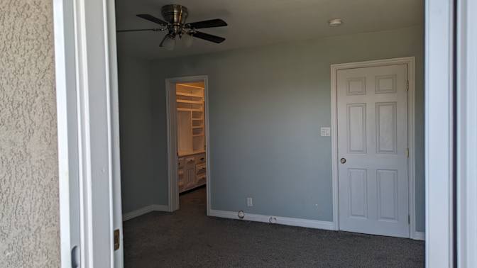Robert Morales's room