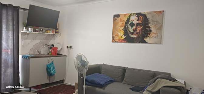Carien Strydom's room